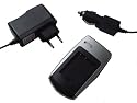 LADEGERÄT LADEKABEL NETZTEIL +KFZ für AKKU JVC BN-VF808 / VF815 / VF823