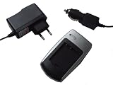 LADEGER�T LADEKABEL NETZTEIL inkl. KFZ-LADER f�r CANON AKKU NB-4L NB4L DIGITAL IXUS 30 40 50 55 60 65 70 75 80is 80 is i7 i 7 zoom wireless POWERSHOT SD200 / SD300 / SD500 / TX1 ersetzte CB-2LVE CB-2LVEG - 