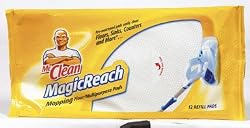 Mr. Clean 01639 MagicReach Mop Pad 12 Count