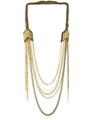 Fiona Paxton "A New Season A New Start" Brooklyn Gold Color Necklace