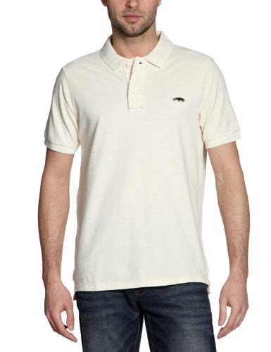 JACK & JONES VINTAGE Herren Poloshirt 12056067, Gr. 52/54 (L), Wei&szlig; (WHISPER WHITE.) Preisvergleich