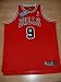 REEBOK CHICAGO BULLS LUOL DENG SWINGMAN JERSEY 2XL