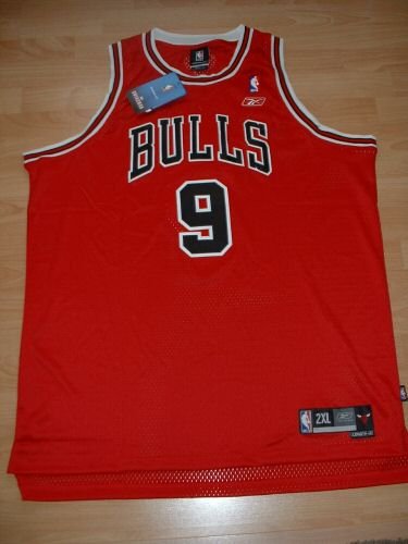 REEBOK CHICAGO BULLS LUOL DENG SWINGMAN JERSEY 2XL