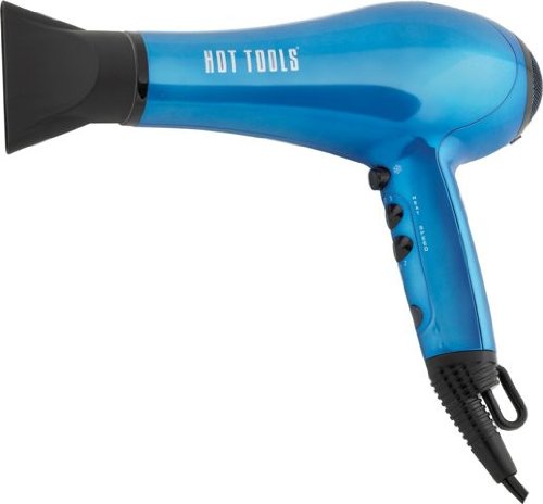 Hot Tools HTBL01 Blue Ice Titanium Ionic 1600 Watt Salon Dryer
