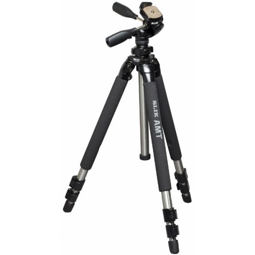 Slik Professional Tripod with A.M.T. Alloy Legs