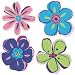 Doodle Flowers Wallpaper Wallies