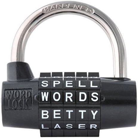 WordLock Trunk Combination Lock
