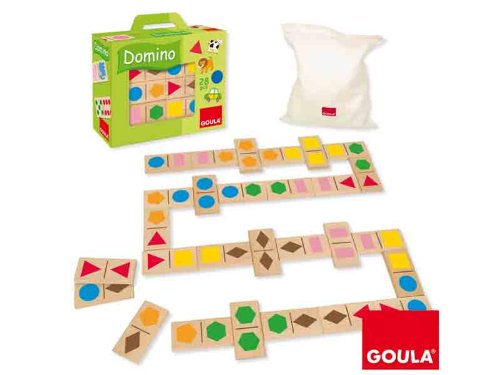 Imagen 1 de Diset - Domino Formas Geométricas