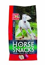 MANNA PRO-MSC 38439 Apple Start To Finish Horse Snack, 5 lb

