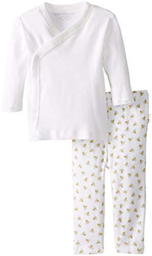 Burt's Bees Baby Organic Kimono Top and Pant Set