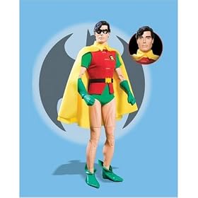DC Direct Deluxe 13 Inch Collector's Action Figure Robin [Classic] by Batman