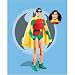  : DC Direct Deluxe 13 Inch Collector's Action Figure Robin [Classic]