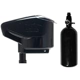 Viewloader VLocity Paintball Loader/ 48ci HPA Tank Combo