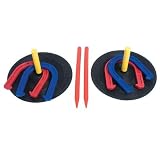 Gamecraft Indoor/Outdoor Horseshoes Set