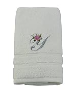 Bottega Tessile Toalla Monogram (Gris Claro Y)