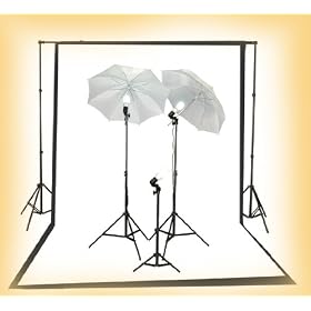 ePhoto Portrait Photography Studio Kit Photo Video Kit1012K103