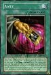 2003 Magician's Force Unlimited # MFC-34 Ante (R) / Single YuGiOh! Card in Protective Sleeve