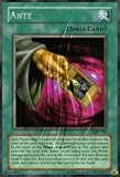 2003 Magician's Force Unlimited # MFC-34 Ante (R) / Single YuGiOh! Card in Protective Sleeve