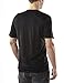 Premium No-Odor 100% Merino Wool Classic T Shirt - Black - L