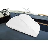 Boat Back-to-Back Seat Cover - Classic White by Classic Accessories