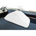 Boat Back-to-Back Seat Cover - Classic White