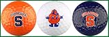 Syracuse University Orangemen Golf Balls