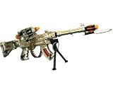 Forces of Valor Burning Spin 3 Electronic Toy Gun