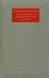 Lincoln Kirstein - A Bibliography of Published Writings, 1922 - 1996