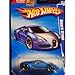 Hot Wheels 2010-160 Blue Bugatti Veyron Hot Auction 1:64 Scale