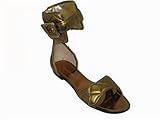 POUR LA VICTOIRE Noelle Quilt Sandal in Bronze
