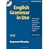 English Grammar in Use With Answers (Book & CD-ROM) : A Self-Study Reference and Practice Book for Intermediate Students of English , Intermediate