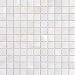 White Pearl Shell - 1x1 White Shell Tile