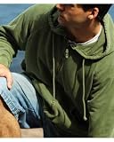 Comfort Colors Men's Pigment-Dyed Full-Zip Hooded Sweatshirt. C1563