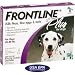 Frontline Plus, Dogs 45-88 lbs, 12 Tubes