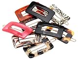France Luxe Mini Portrait Barrette on Tige Boule - Classic