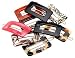 France Luxe Mini Portrait Barrette on Tige Boule - Classic