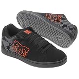 DC Men's Character Skate Shoe,Black/DC Print,7 M