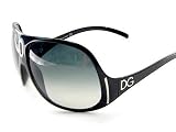 Dolce & Gabbana - New Dolce & Gabbana D&G 6012 501/8G Sunglasses 67-12-125 Soft Grey Lense Black Frame