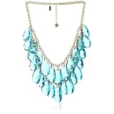 Kate Spade New York Cascade Aqua-Color Bib Nec