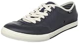 Simple Men's Carnival Leather Lace-Up Fashion Sneaker