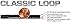 Fits 1984-90 C4 Corvette Classic Loop Black Floor Mats Set with Silver Circle Flags Logo