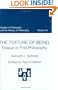 The Texture of Being: Essays in First Philosophy (Studies in Philosophy and the History of Philosophy)