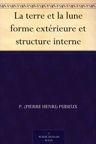 Download La terre et la lune forme extérieure et structure interne Download La terre et la lune forme extérieure et structure interne