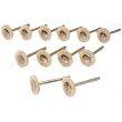 12 Soft Polishing Wheel Brush Buffing Metal Tool 3/4"