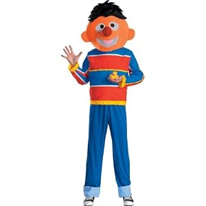 Disguise Costumes Men's Ernie Adult