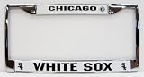 Chicago White Sox Auto Frame