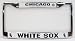 Chicago White Sox Auto Frame