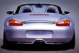 TechArt Rear Diffusor, attaches to OE Bumper, 1997-2002 for 986 Boxster