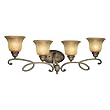 Minka La Cecilia 4 Light Bath Patina Iron 6144-573