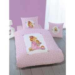 CTI 036835 Bettw�sche Sarah Kay Night / 135 x 200 + 80 x 80 cm